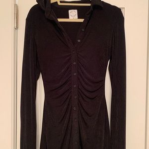 WITH JEAN Andy dress black